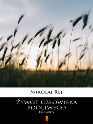 cover image of Żywot człowieka poćciwego